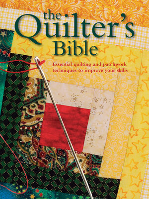 cover image of Quilter's Bible